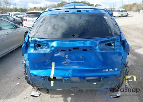 2017 Lexus Nx 200T from USA, damaged, VIN JTJBARBZ1H2119873